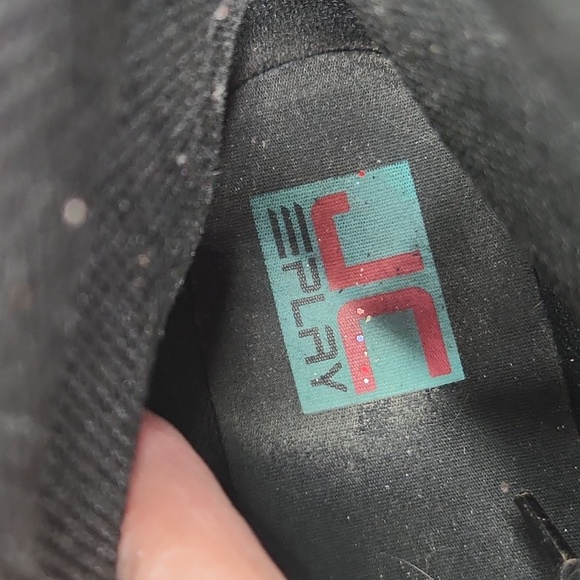 Jeffrey Campbell Velvet Platform Sneakers - Picture 6 of 7